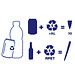 uma® Druckkugelschreiber Recycled PET Pen Pro frozen SI, magenta